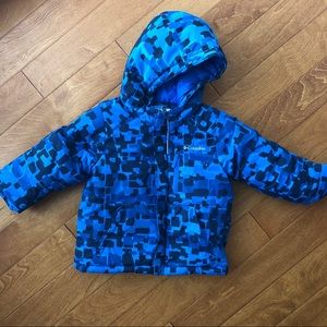 3T Columbia winter snow jacket, puffer coat, parka